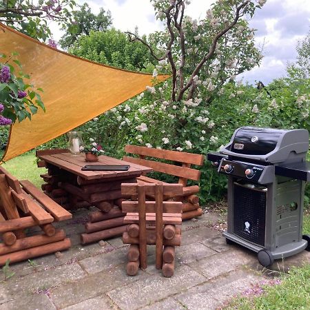 Zum Schwalbennest Daire Wredenhagen Dış mekan fotoğraf