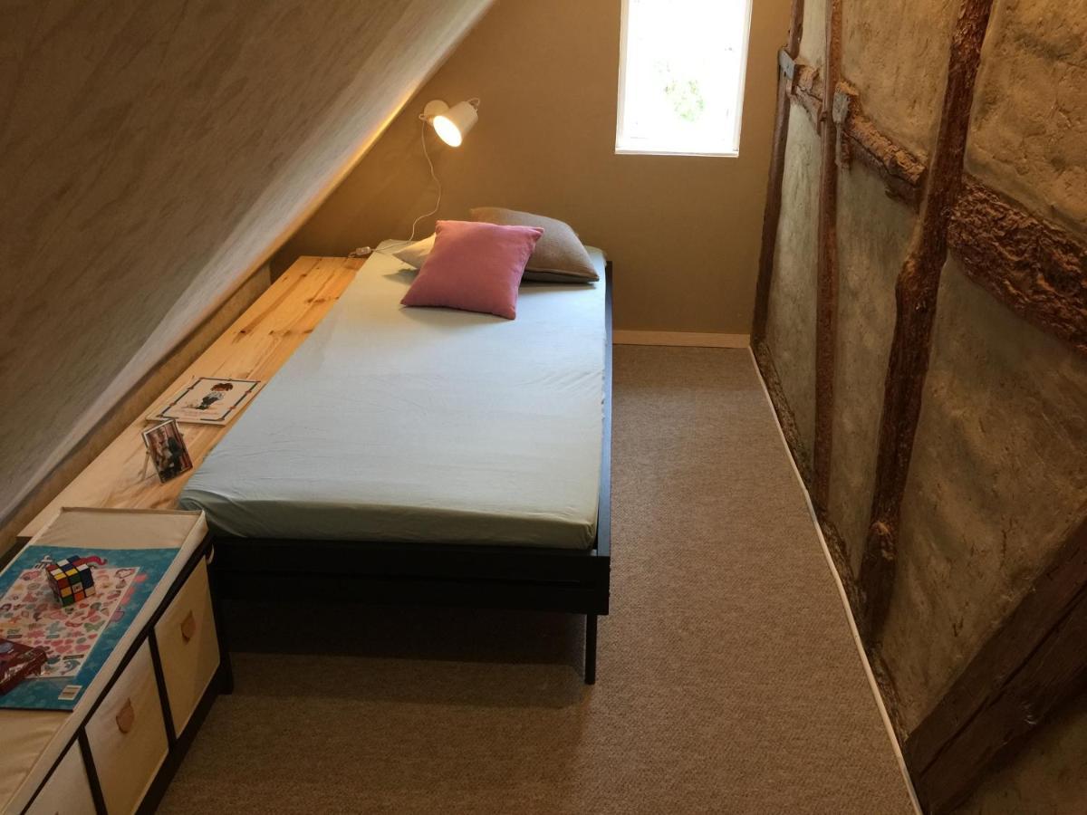 Zum Schwalbennest Daire Wredenhagen Dış mekan fotoğraf