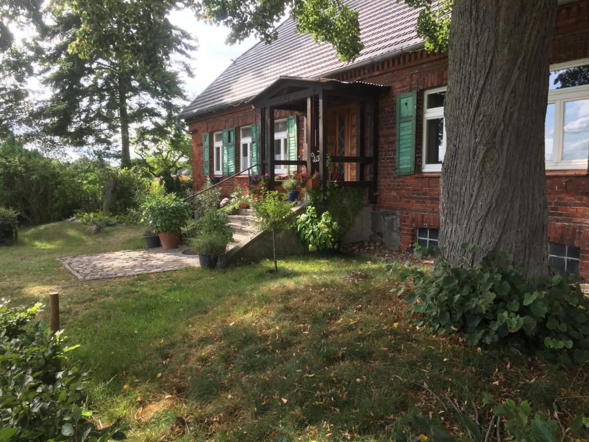 Zum Schwalbennest Daire Wredenhagen Dış mekan fotoğraf